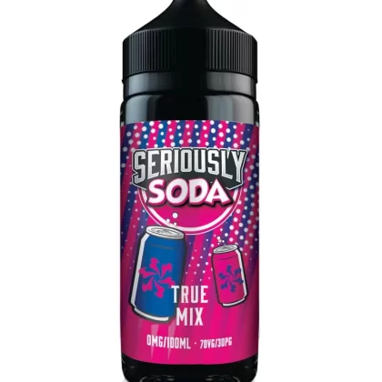 True Mix (Soda) Seriously E Liquid 100ml – 70VG - Vapestorm Co