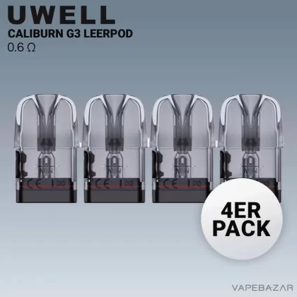 UWELL Caliburn G3 Refillable Pods – 0,6 Ohm - Vape Product
