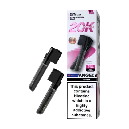Pink Edition Vapes Bars Angel 20k Refill Pack - 20mg - Vape Product