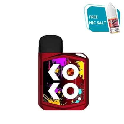 Uwell Caliburn Koko Prime Pod Kit - Green - Selectvapeclub Co