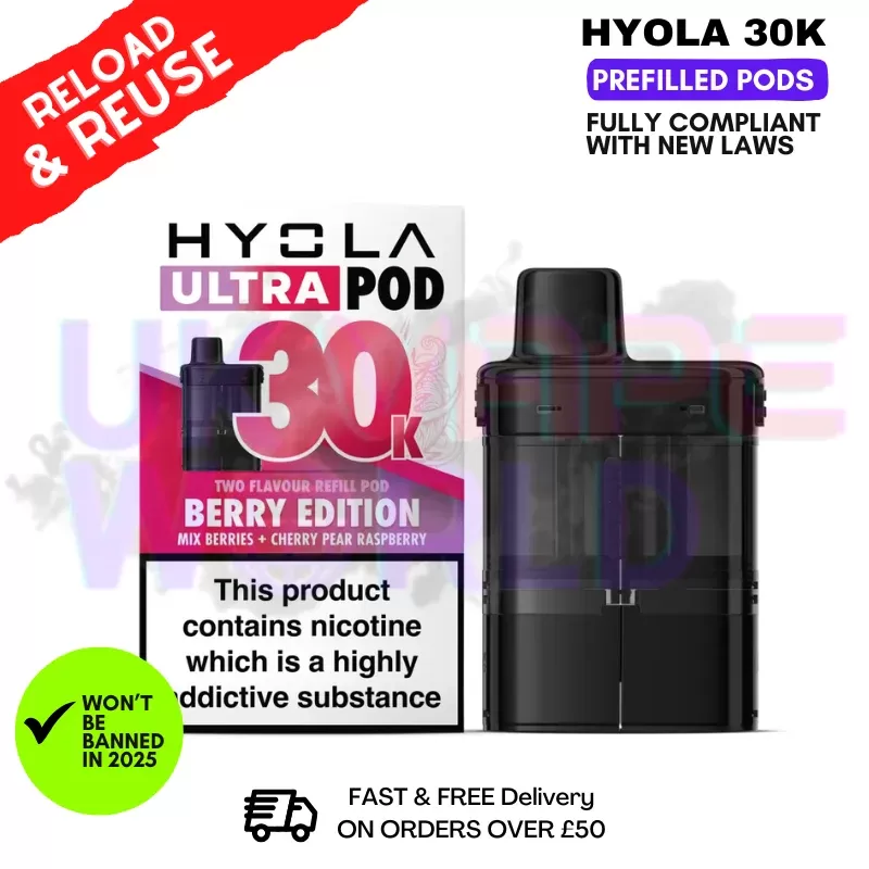 Berry Edition Hyola 30K Replacement Pods
