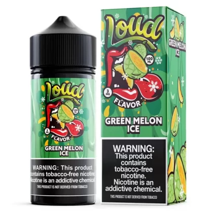 Green Melon Ice by Black Out Loud TFN 100mL - 3MG