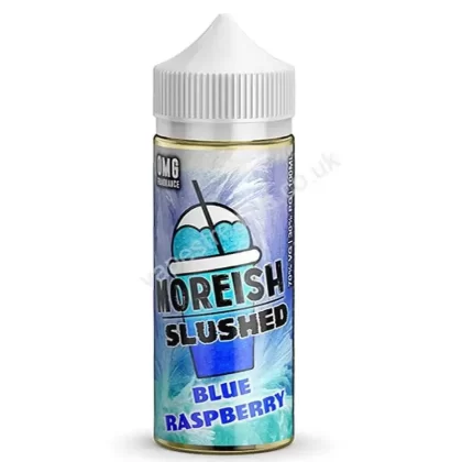 Blue Raspberry by Moreish Slushed Short Fill - Vapestreams Co