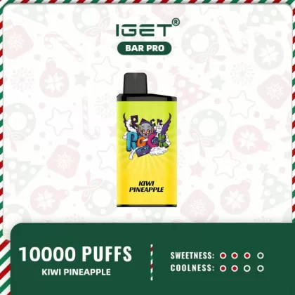 Iget Bar Pro – Kiwi Pineapple Ice