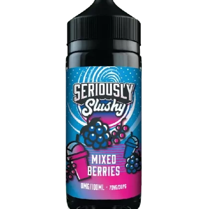 DOOZY SERIOUSLY SLUSHY MIXED BERRIES 100ML SHORTFILL E-LIQUID