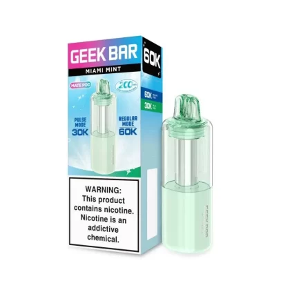 Geek Bar Mate POD ONLY Disposable 60k Miami Mint