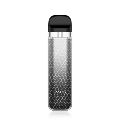 SMOK Novo 2X Pod Kit - Black Cobra, Fluid Black Grey