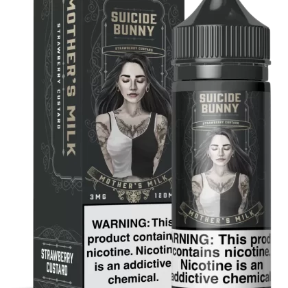 SUICIDE BUNNY - Mother’s Milk - 120ML E-Liquid - 0MG
