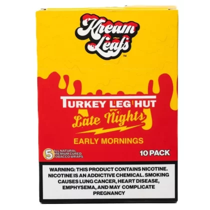 Kream Leafs Wraps Turkey Leg Hut