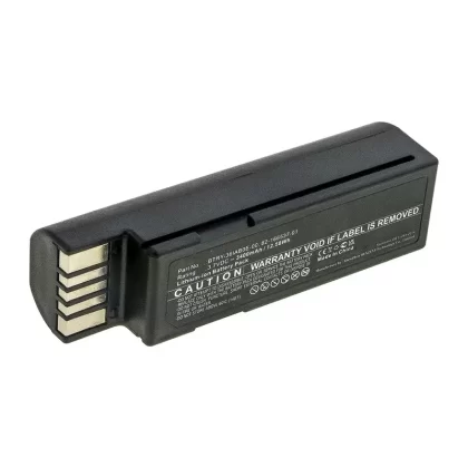 Batteries N Accessories BNA-WB-L13942 Barcode Scanner Battery – Li-ion, 3.7V, 3400mAh, Ultra High Capacity – Replacement for Zebra 82-166537-01 Battery