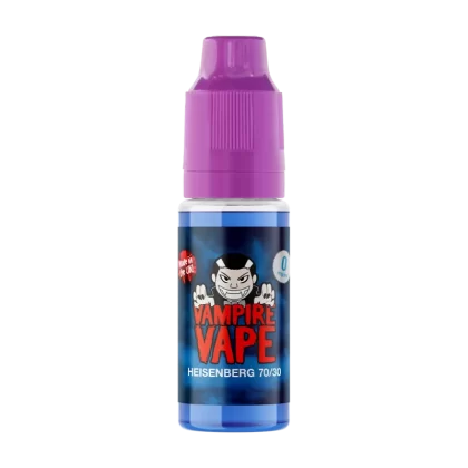 Heisenberg 70/30 by Vampire Vape 10ml - 0mg - Vape Product