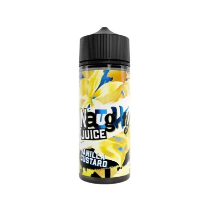 Naughty Juice Vanilla Custard 100ml Shortfill E-Liquid