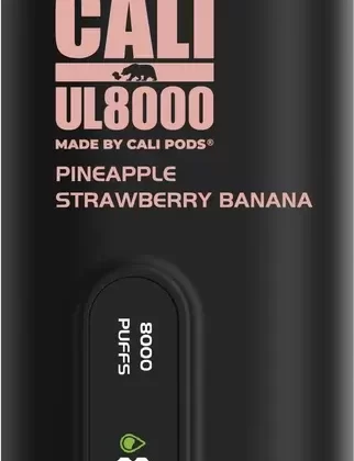 Cali – 0% NICOTINE -Cali UL8000 0mg – Disposable Vape Pen