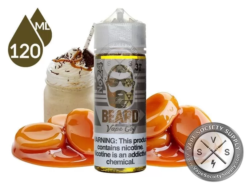 No. 24 Beard Vape Co 120ml