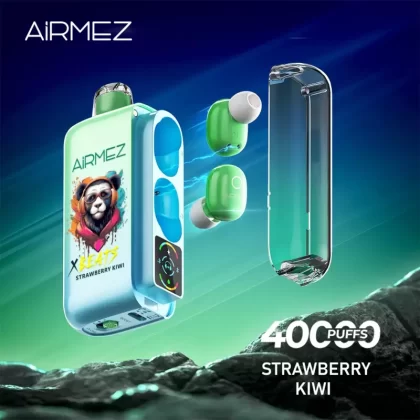 Airmez Xbeats 40000 Puffs – Strawberry Kiwi - Ozvapeone