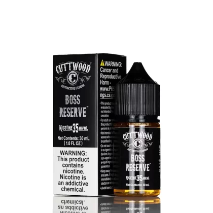 Cuttwood Salt Nic - Vapordna (3B7833)
