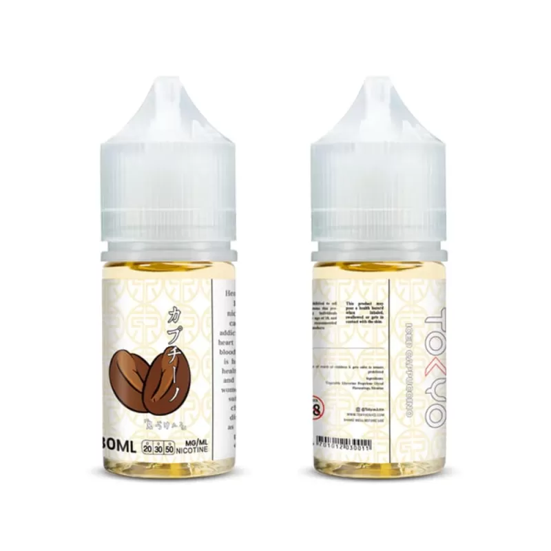 Tokyo Iced Cappuccino 30ml - Vapebazaar Pk - Image 2