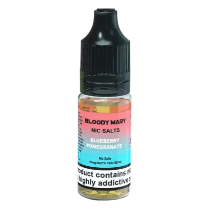 Bloody Mary Blueberry Pomegranate Nic Salt Vape Juice