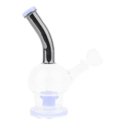 Bubble Trouble Perc Bong – 7in