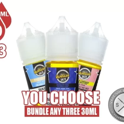Vapetasia Salt Bundle 3x30ml (90ml)