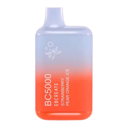 Strawberry Pear Orange Ice BC5000 - Site#VAP~Nicotine#40mg>50mg~Size#Single>10 Pack