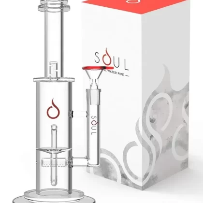 SOUL 12″ Inline Recycler Bong - Vape Store