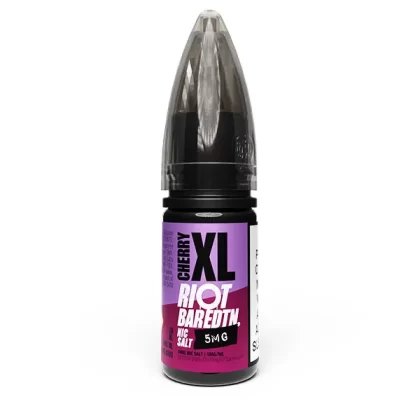 Cherry XL BAR EDTN Riot Squad Nic Salt E-Liquid - 5mg