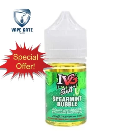 Spearmint 30ml Saltnic by IVG - 30 mg / 30 ml