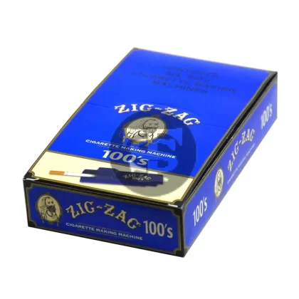 Zig Zag 100 mm Injector Machine Pack of 6 - Ejuicewarehouse