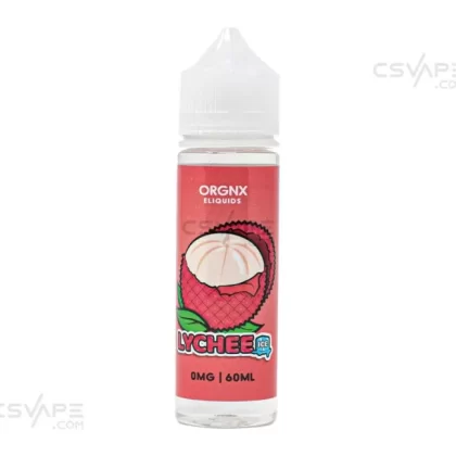 Orgnx Lychee Ice - Vape Product, Vape Product; Vape Product
