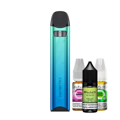 Uwell Caliburn A3S Kit + E-Liquid Bundle - Ecigpremium