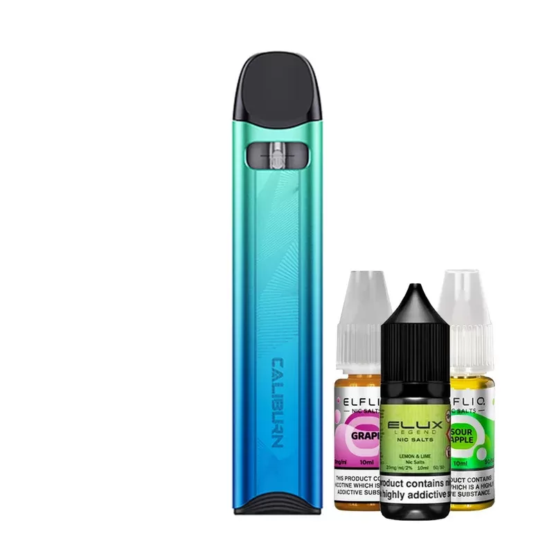 Uwell Caliburn A3S Kit + E-Liquid Bundle - Ecigpremium