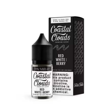 Red White and Berry | Coastal Clouds Salts - 30ML E-Liquid - 35MG