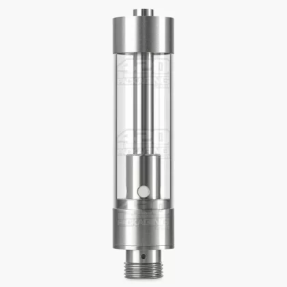 AVD | GoodCarts Plastic Vape Cartridge with 2mm Aperture | 1mL – Press On – 1200 Count