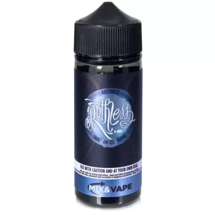 Antidote on Ice Ruthless 100ml E-Liquid 0mg Cloud Chaser Vape Juice