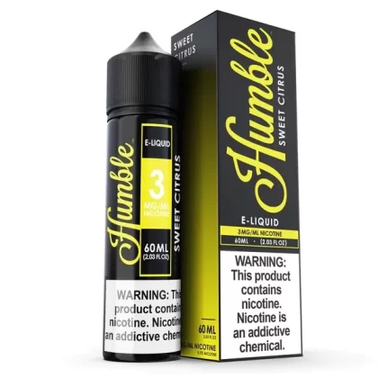 Sale $5.50 – Sweet Citrus by Humble E-Liquid 60ml - Cheapvape Deals (A0F415)