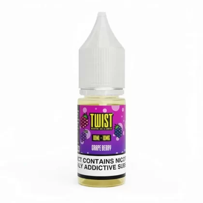 Grape Berry By Twist Eliquid 10ml Salts