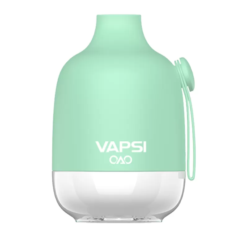 Vapsi OAO 6000 Puffs 12mL Disposable *** - Strawberry Banana 50mg - Image 2
