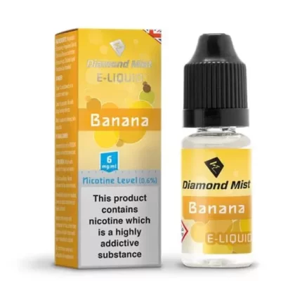 Banana Flavour 10ml – Diamond Mist