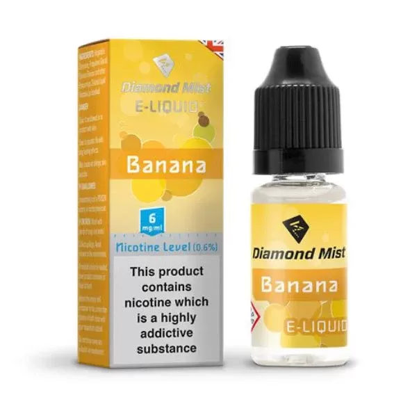Banana Flavour 10ml – Diamond Mist