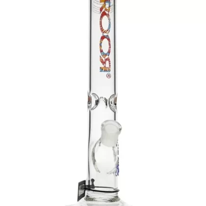 14″ ROOR Tie-Dye Straight Tube 45x5mm Water Pipe
