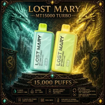 Lost Mary MT15000 Turbo - Dr. Cherry