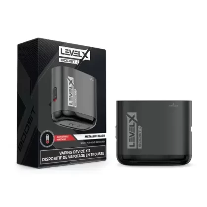 Level X Boost Device - Colour#Metallic Black
