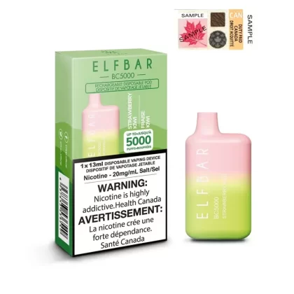 ELF BAR 5000 – STRAWBERRY KIWI
