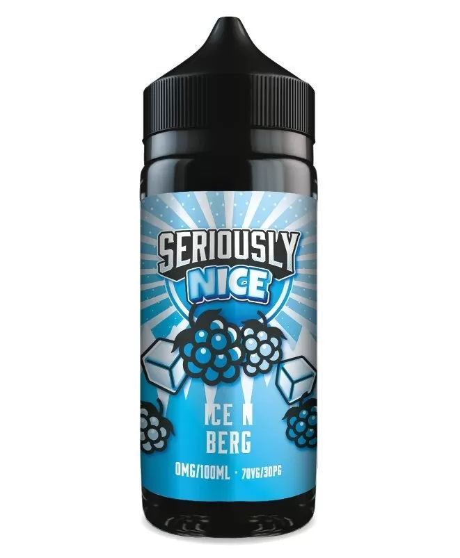 Seriously Nice 100ml Shortfill - Artic Berries - Image 3