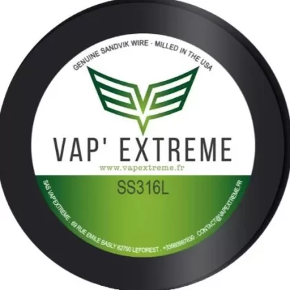 Filo Resistivo SS316L 28ga – VAP EXTREME