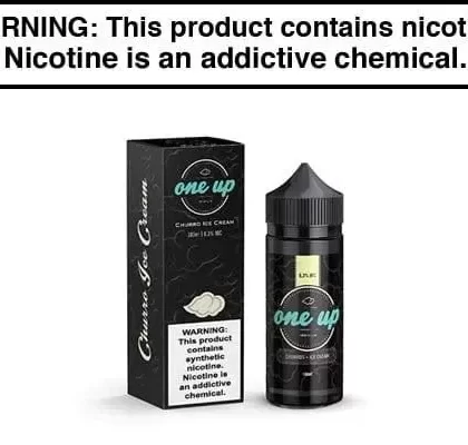 CHURRO AND ICE CREAM BY ONE UP VAPOR 100ML - Vapejuice