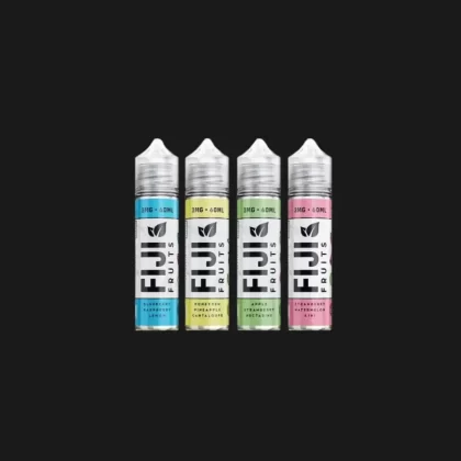 FIJI FRUITS BY TINTED BREW & HUMBLE JUICE CO 60ML - Apple Strawberry Nectarine Ice / 3 MG