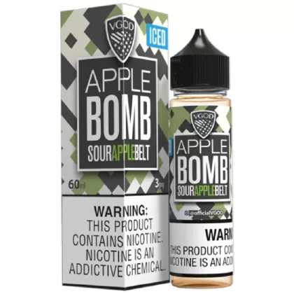 VGOD APPLE BOMB ICED – 60ml - Vapebazaar Pk