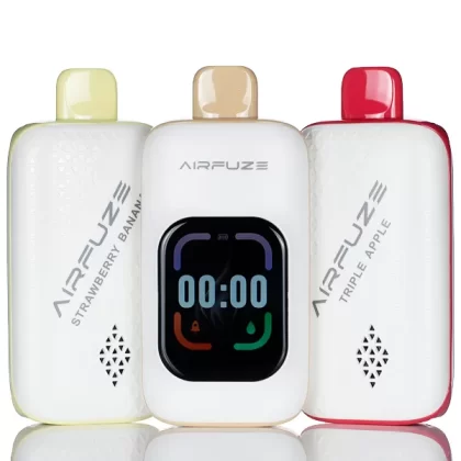 Airfuze Smart 30000 Puff Disposable Vape - 19mL - Grapefruit Citrus Lemon